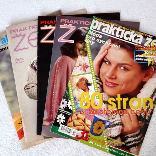 Praktická žena - 5 ks