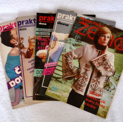 Praktická žena - 5 ks