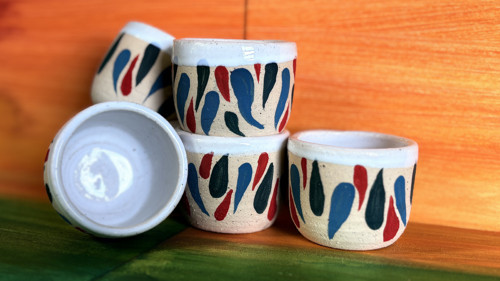 Kalíšek ristretto ornament