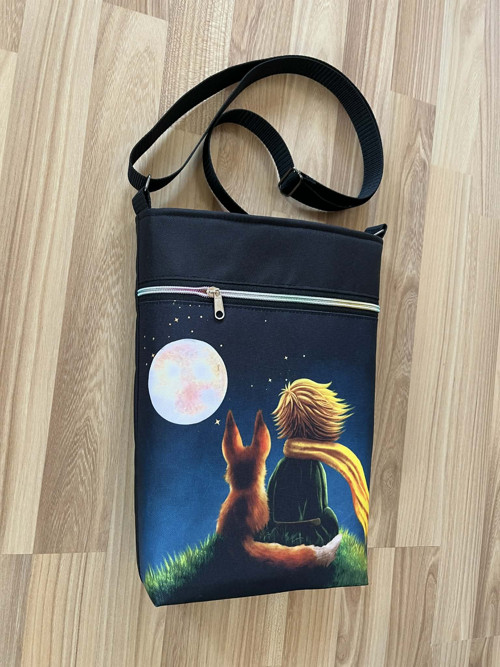Ručně vyráběná crossbody kabelka - Malý princ