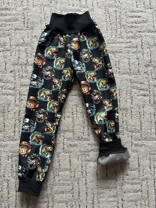 Softshellové kalhoty 122