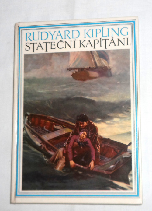 Rudyard Kipling: STATEČNÍ KAPITÁNI, 1970 — foto 1