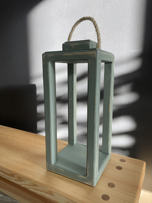 Dekorační lucerna 40 cm - Urbangreen — foto 1