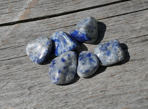 Lapis lazuli - sada - V3923 — foto 1
