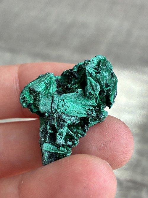 2) MALACHIT VELVET- sametový minerál, GUANGDONG