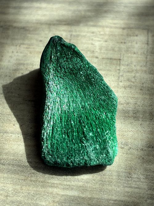 4) MALACHIT VELVET- sametový minerál, GUANGDONG