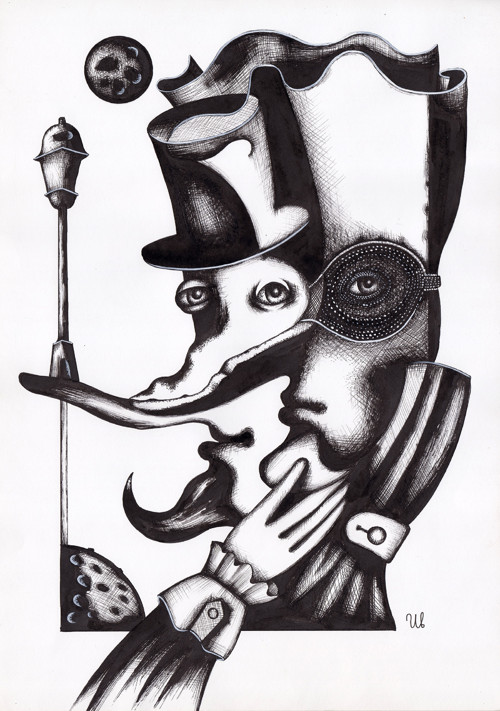 Moon Mask People
