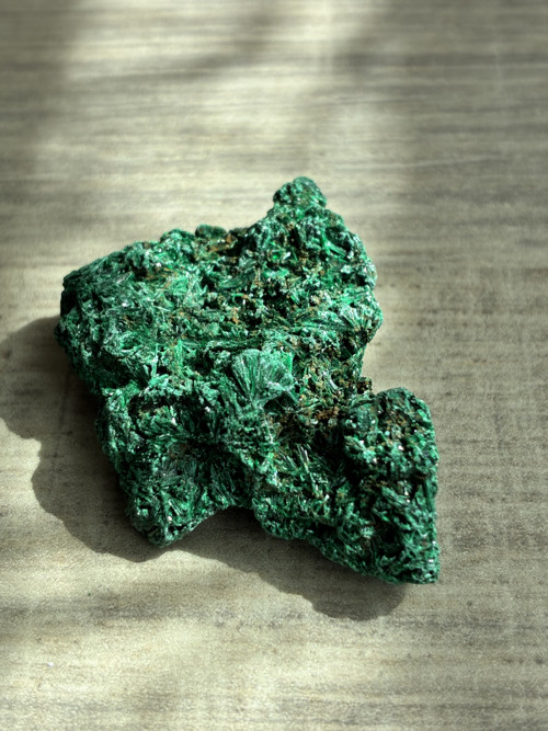 14) MALACHIT VELVET- sametový minerál, GUANGDONG