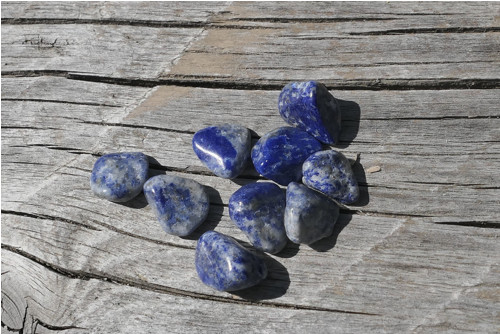Lapis lazuli - sada - V3938 — foto 1
