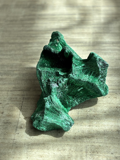 18) MALACHIT VELVET- sametový minerál, GUANGDONG