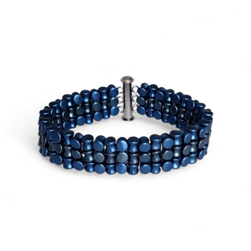 Náramek Pellet Line | Midnight Blue