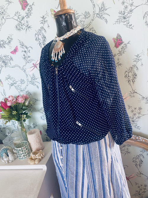 Bomber romantic dots — foto 1