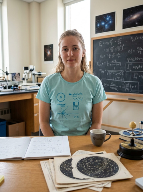 Dámské tričko „Voyager 1“ – tyrkysové, M