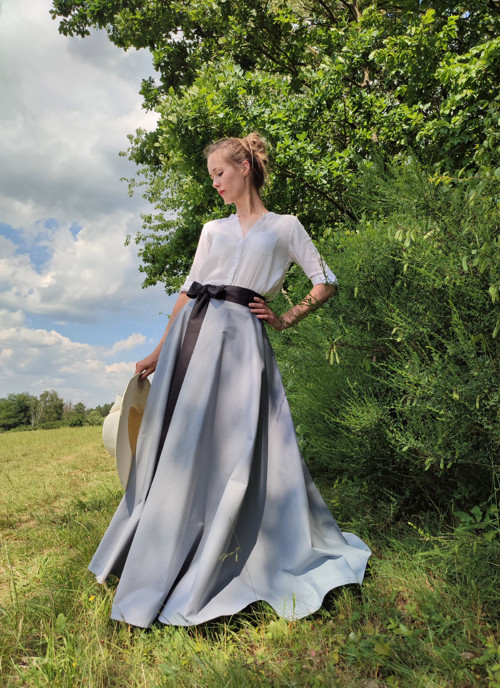 KOLOVÁ SUKNĚ - NA PŘÁNÍ — foto 1