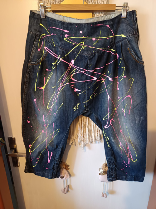 Baggy recy neon cákance — foto 1