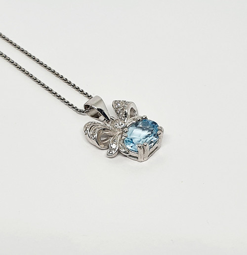 Luxusní přívěsek - Topaz 61 — foto 1