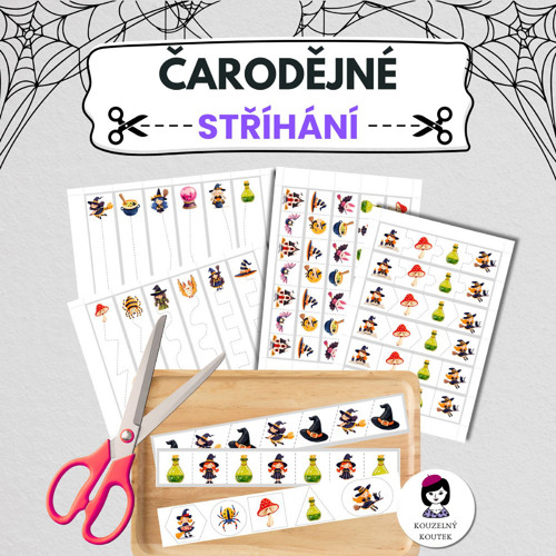 Čarodějné stříhání | Pálení čarodějnic | PDF