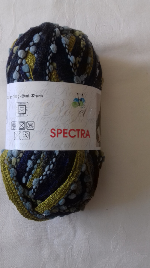 Volánková příze SPECTRA — foto 1