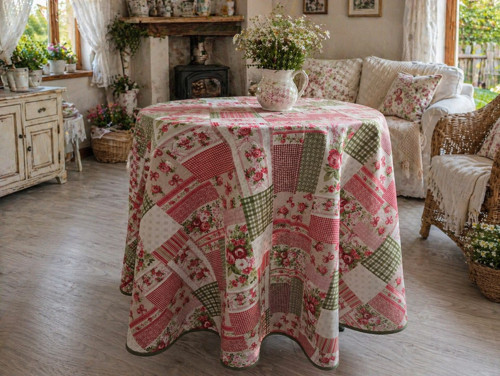 Ubrus venkovský patchwork