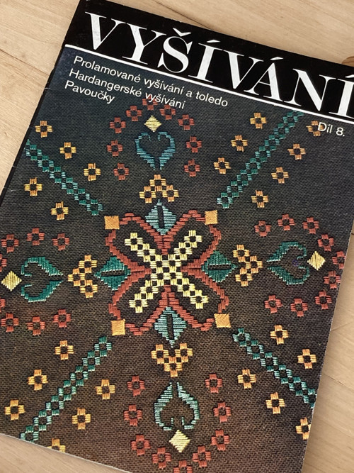 Časopis VYŠÍVÁNÍ - díl 8