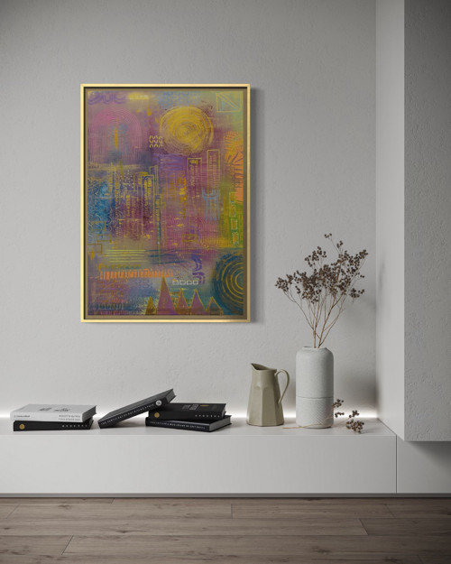 New York, 50x70cm