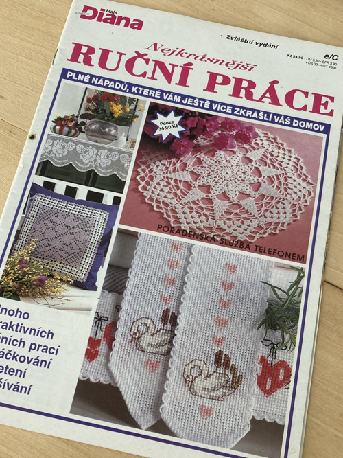 Časopis - Malá DIANA Ruční práce