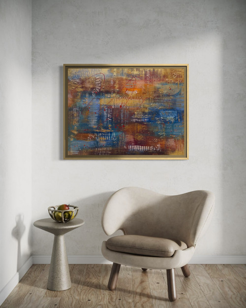 Color Harmony, 80x60cm
