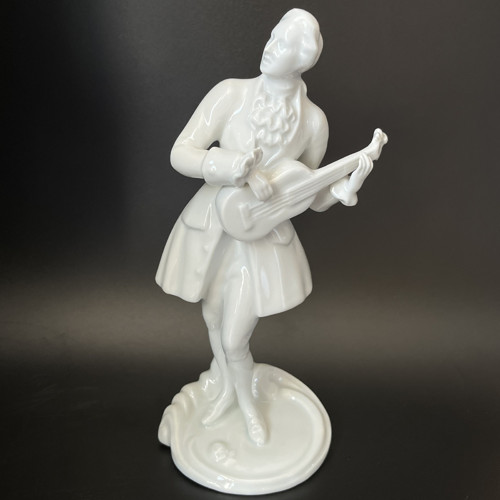 Royal Dux Soška Pán s kytarou 22 cm, Elly Strobach