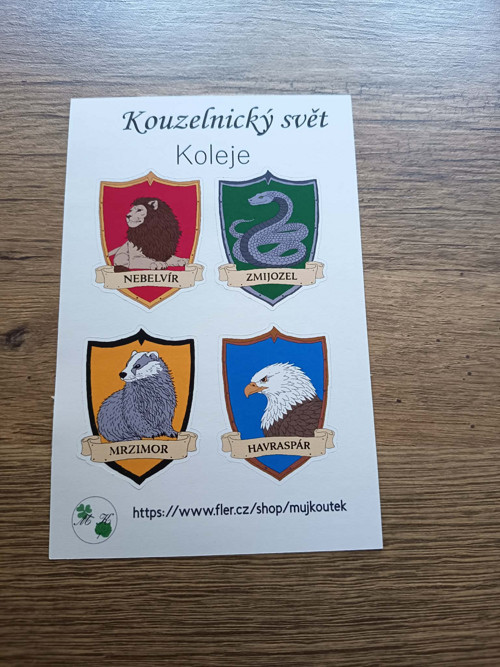 Kouzelnický svět - koleje - FanArt