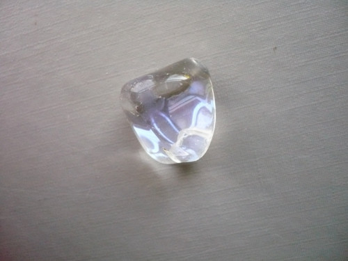 Troml. – křišťál aura 20 mm, č.29