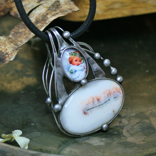 Andělíček (jaspis) — foto 1