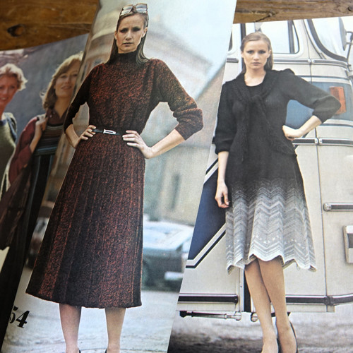 Magazín pletené módy ... DANA — foto 1