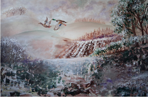Spolu. (ORIGINÁL 90x60cm)
