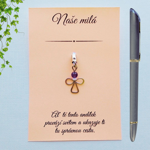 Dárek - Naše milá - s věnováním