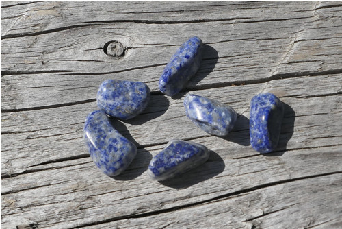 Lapis lazuli - sada - V3959 — foto 1