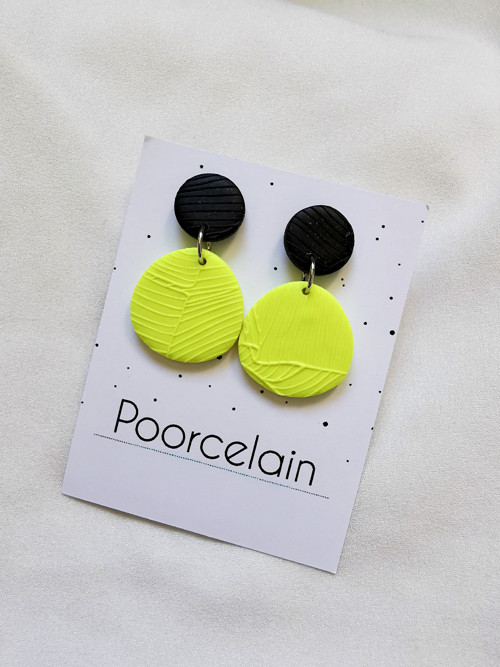 Náušnice Neon Pop — foto 1