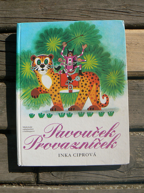 Pavouček Provazníček - Inka Ciprová — foto 1