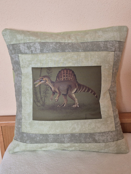 Dinosauří polštář