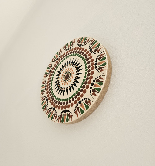 Mandala POSVÁTNÝ KRUH