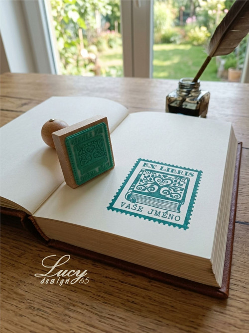 Ex-libris - razítko — foto 1