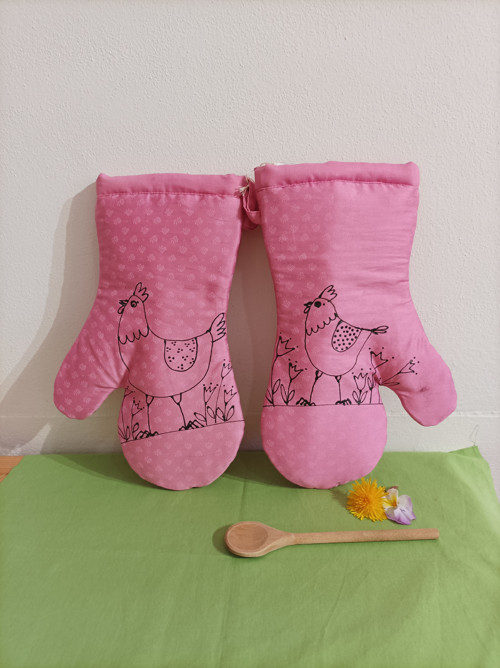 Růžová kuchyni sluší