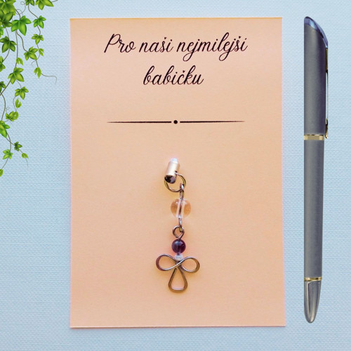 Dárek - Pro naši nejmilejší babičku