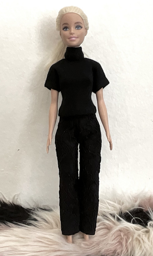 Sada oblečení pro panenky Barbie a podobně