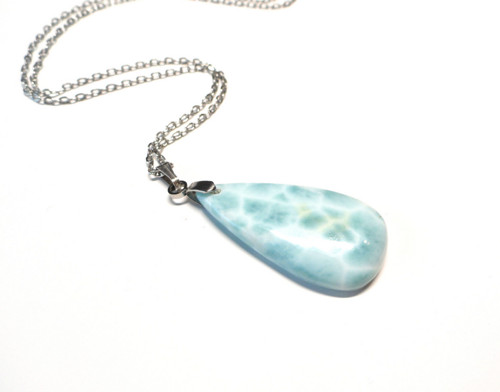 Larimar - řetízek z chirurgické oceli