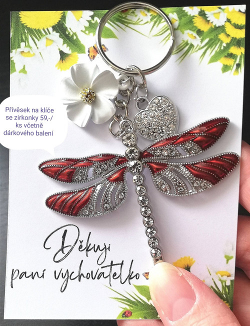 Přívěsek na klíče — foto 1