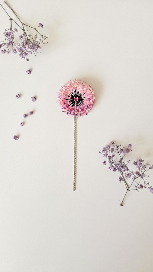 Pink Dandelion — foto 1