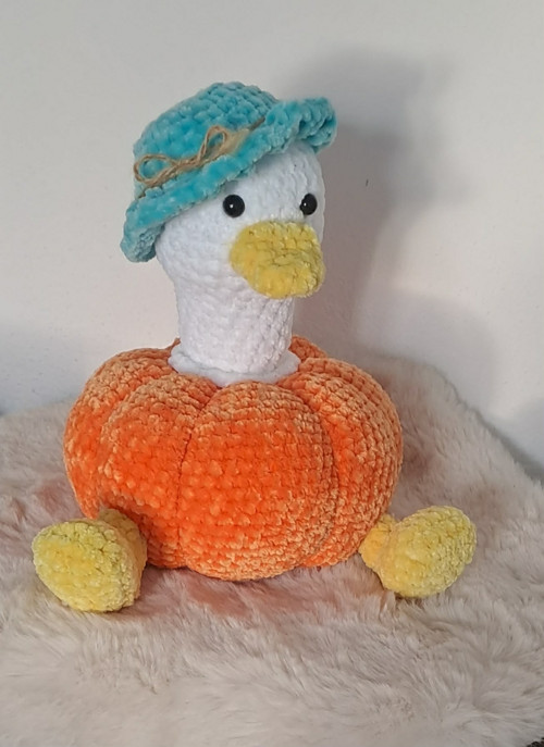 Háčkovaná husa