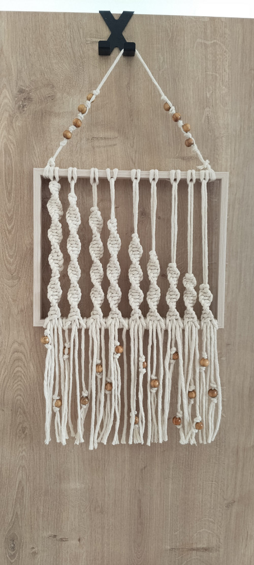 Nástěnná macramé