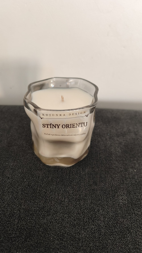 Sójová svíčka stíny orientu