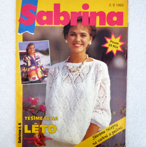 Sabrina č.6 - Těšíme se na léto